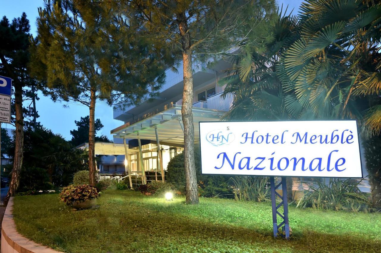 Hotel Meuble Nazionale Линьяно-Саббьядоро Экстерьер фото