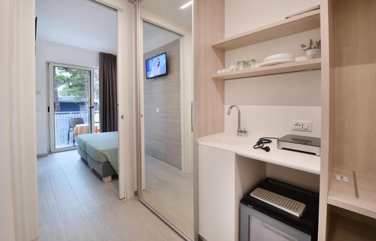 Hotel Meuble Nazionale Линьяно-Саббьядоро Экстерьер фото